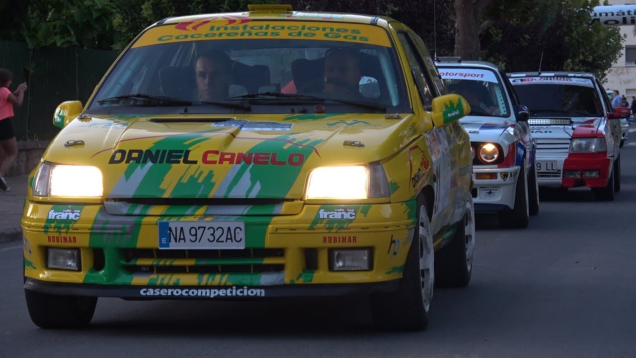 Crónica 5º Rally de Extremadura Histórico 2017 FEXA