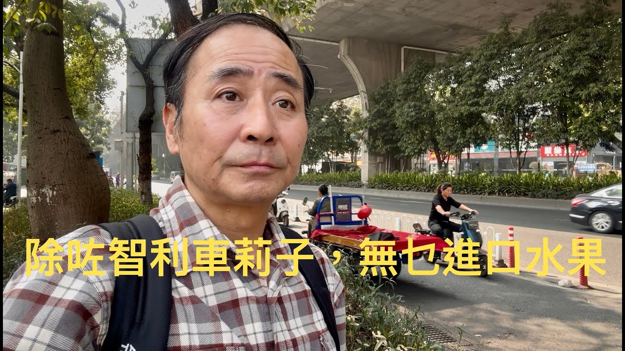華南地區最大的蔬果批發市場，廣州增槎路江南市場的場內交易現況實拍。