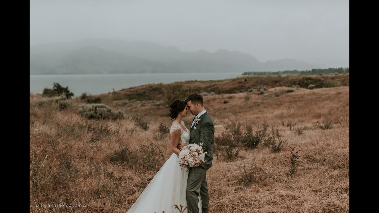 T&K Wedding Film | Sanctuary Gardens Wedding + Tantalus Winery Vineyard Reception