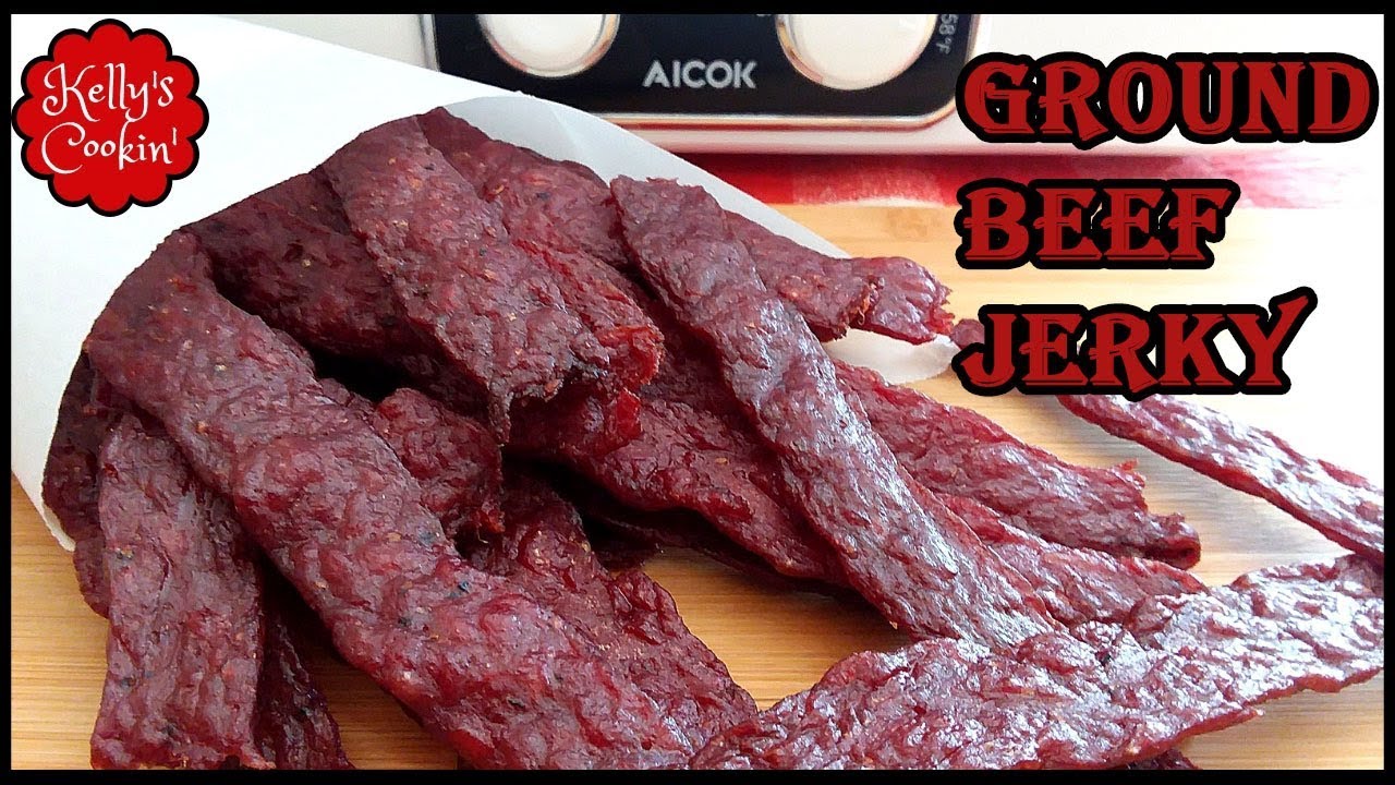 Вяленый говяжий фарш | Обзор дегидратора AICOK