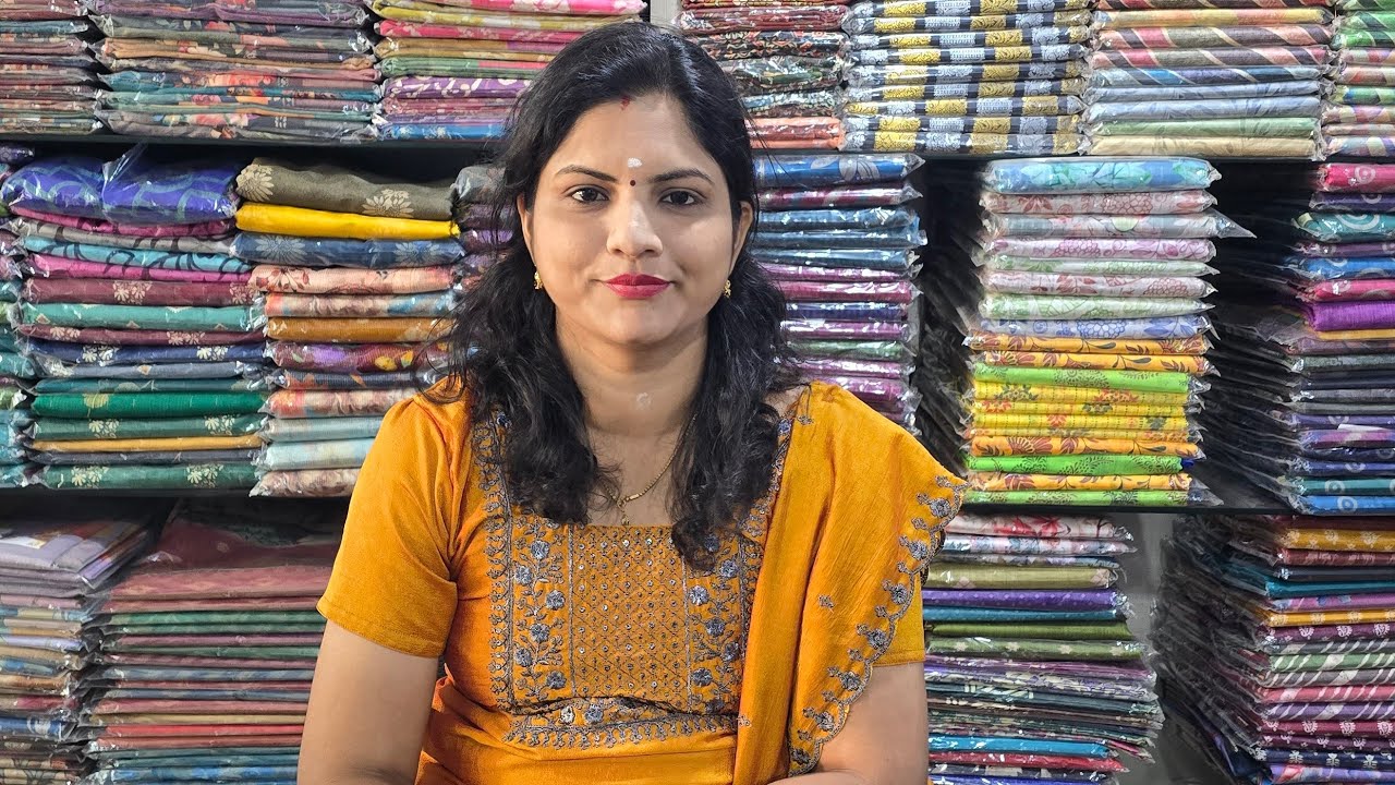 Sri Kumaran Sarees Erode is live