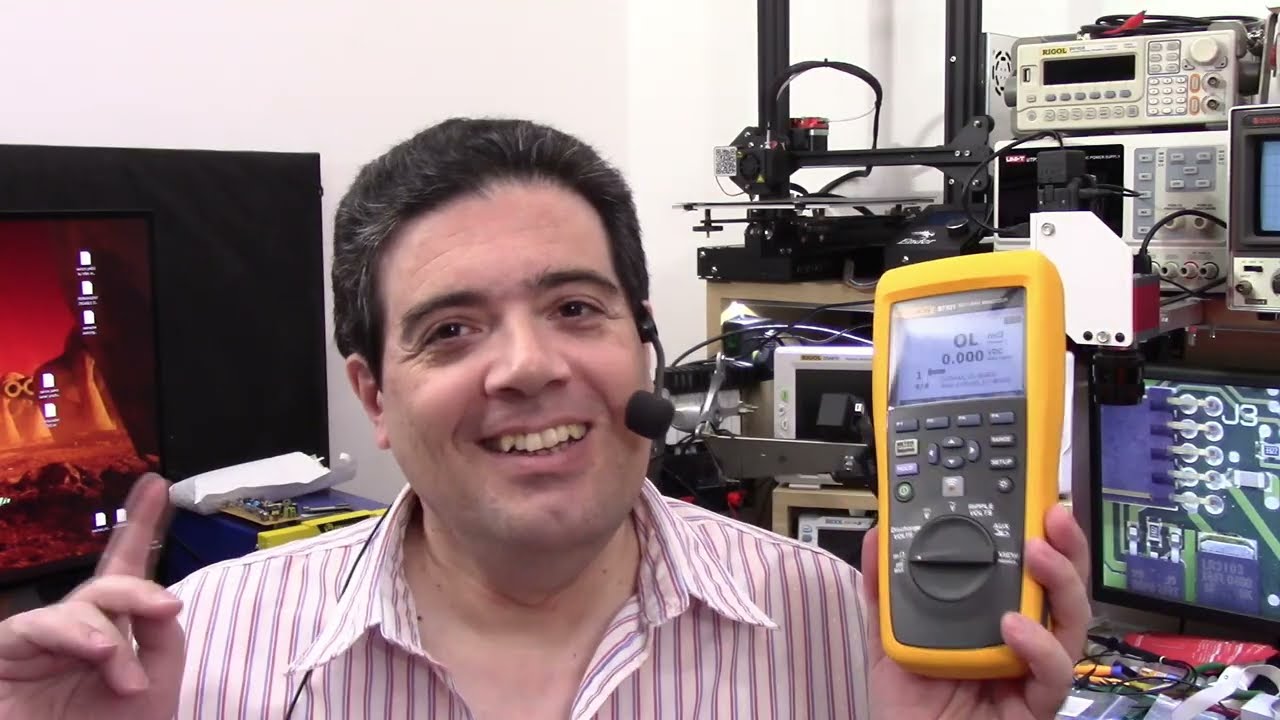 Review Fluke BT521 Analizador de banco de baterias