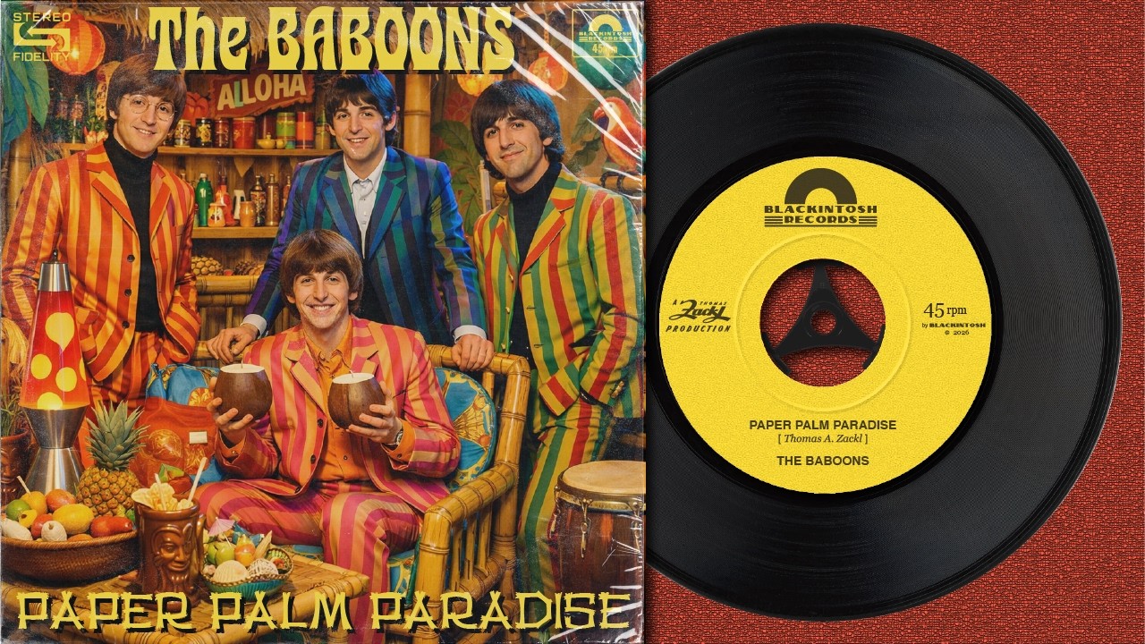 The Baboons: Paper Palm Paradise