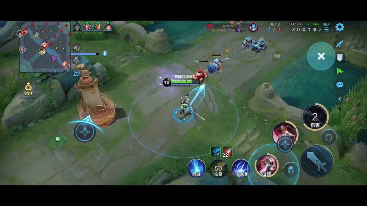 Honor of Kings/Li Bai/11-6-9/Peak1487