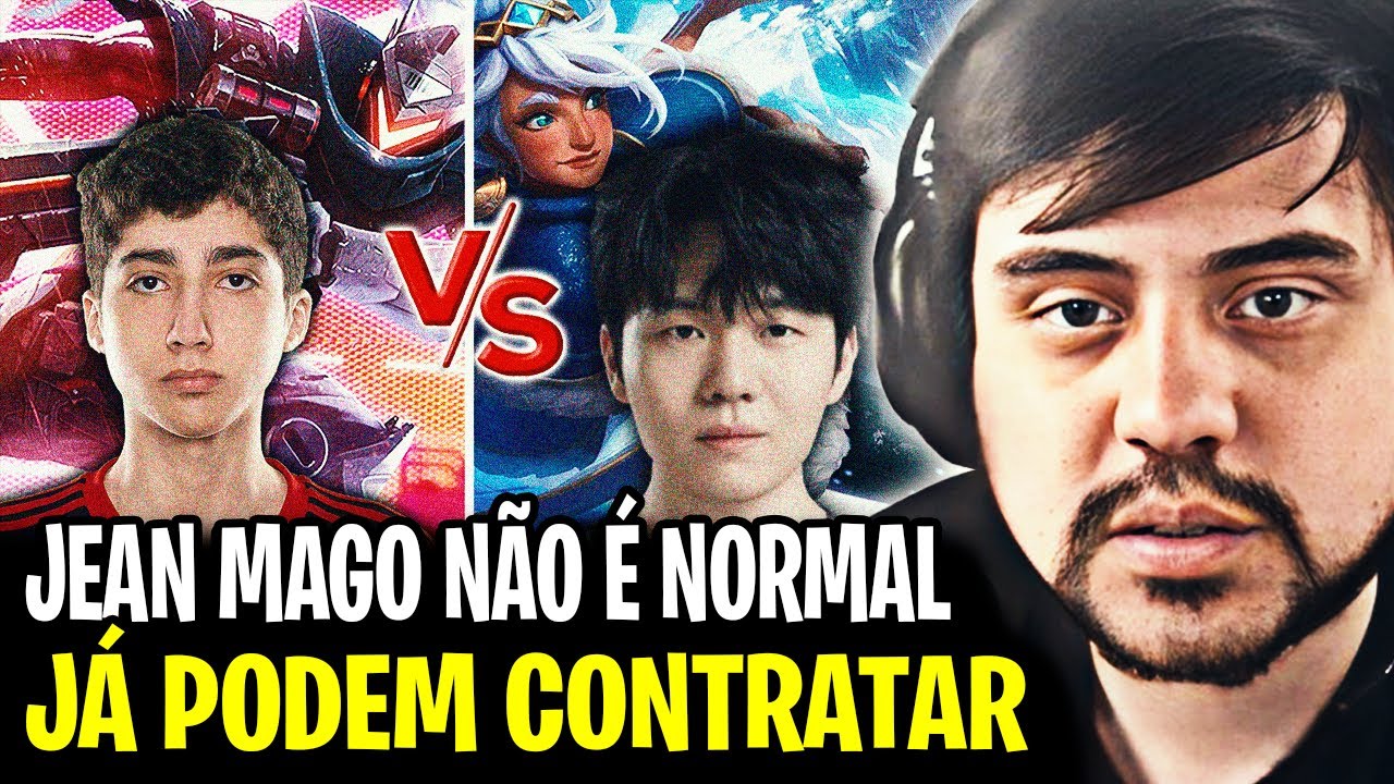 🚨 JEAN MAGO ENFRENTOU o ROOKIE na SOLOQ COREANA! NOSSO PRODÍGIO ESTÁ PRONTO PRA SALVAR a MAGNÉTICA?