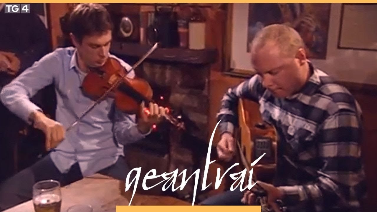 Liam O'Connor & John Blake | Poirt Tommy Potts  | An Ferryman Inn, BÁC | Geantraí 2013 | TG4