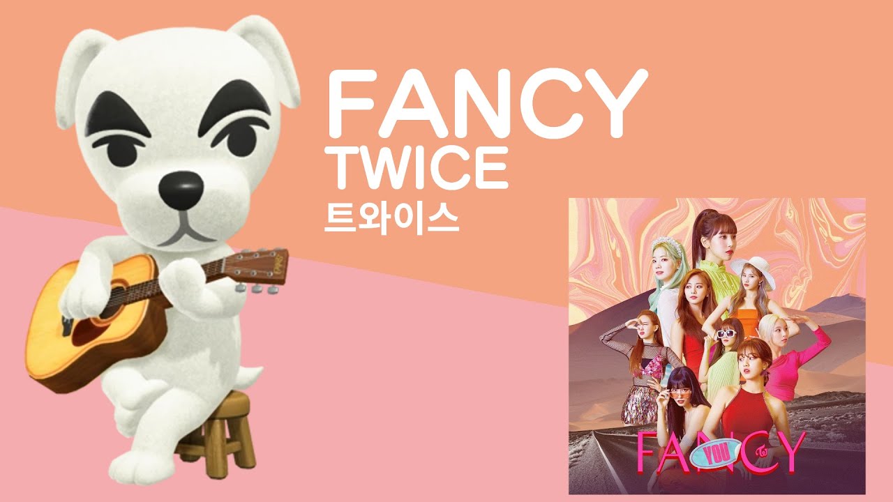 Animal Crossing KK Slider - FANCY (TWICE 트와이스) COVER