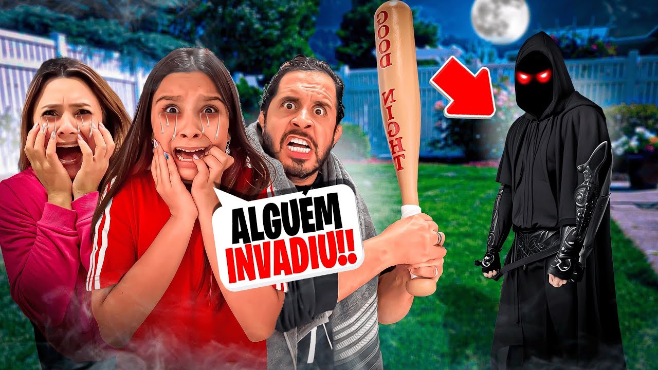 INVADIRAM NOSSA CASA *Era o vizinho maluco?