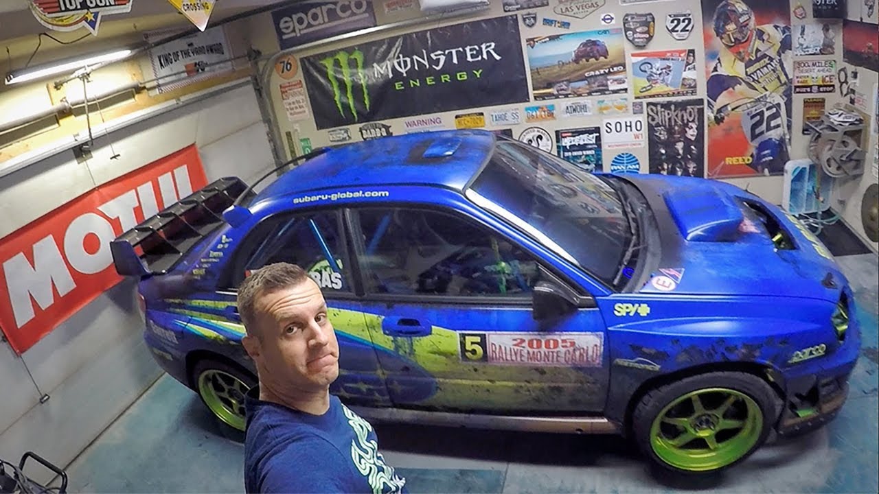 The Not So Final Assembly - Subaru STi WRC / Gymkhana Build Series