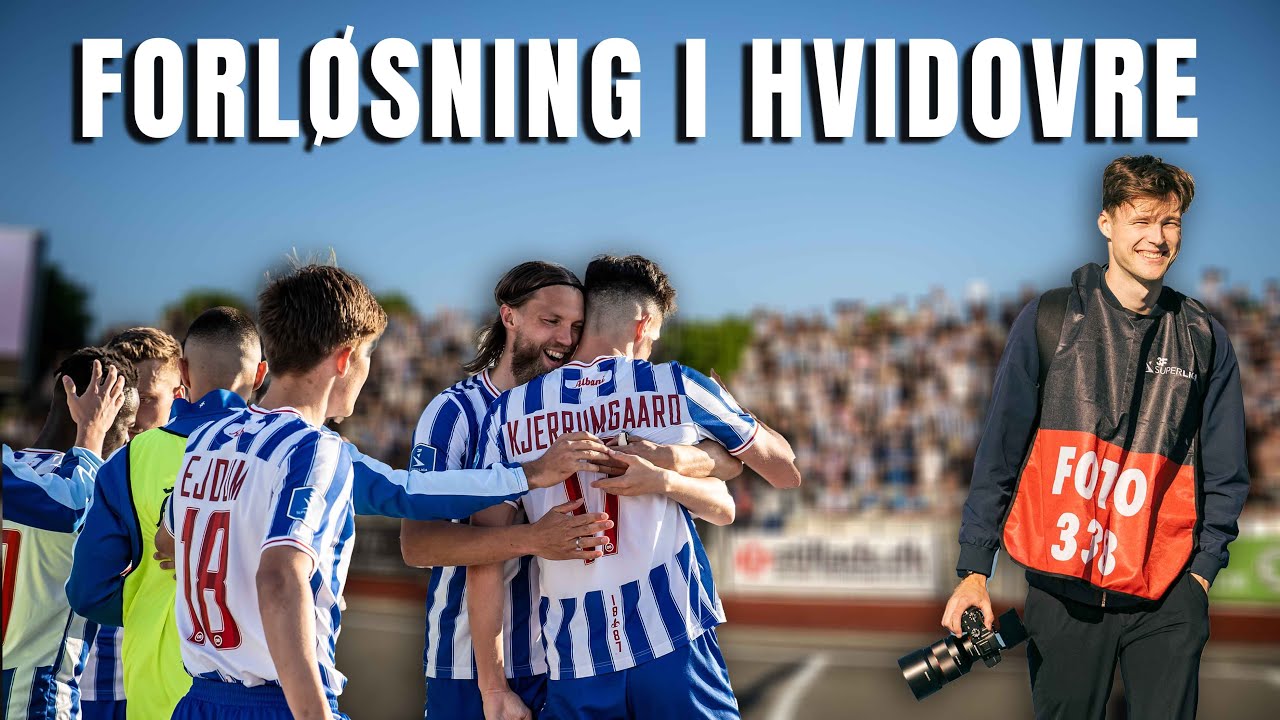 FORLØSNING I HVIDOVRE | KAMPDAGSVLOG