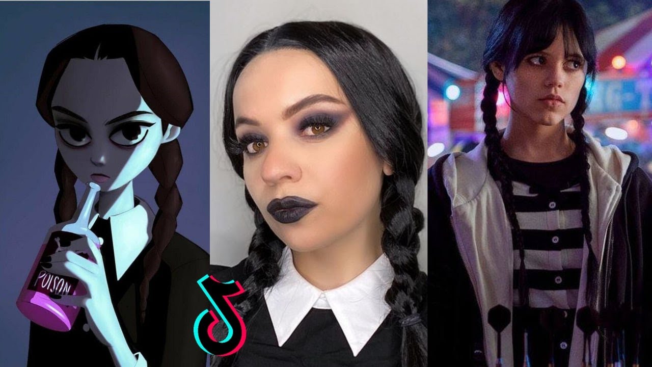 Wednesday Addams NETFLIX Edits - Best Shorts Compilation #3