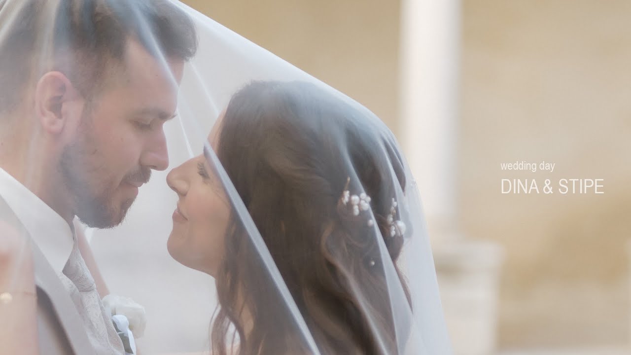 Dina & Stipe Wedding Day Highlights | A Love Story Film 2025