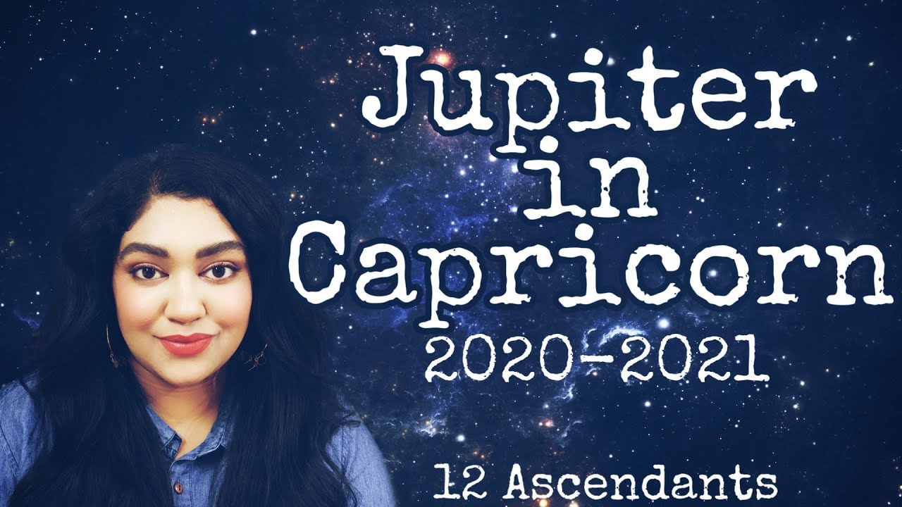 Jupiter's Transit Into Capricorn 2020-2021