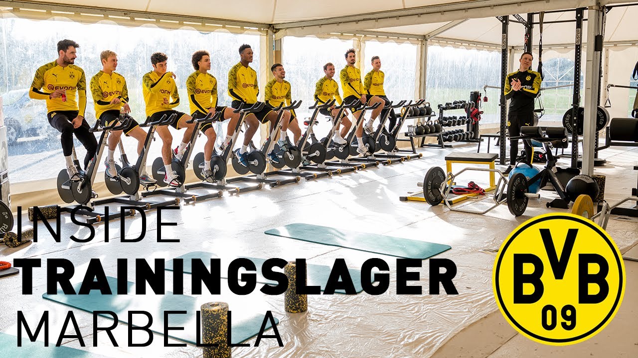 Training, Spiele & mehr | Ein Blick hinter die Kulissen | Inside Trainingslager Marbella