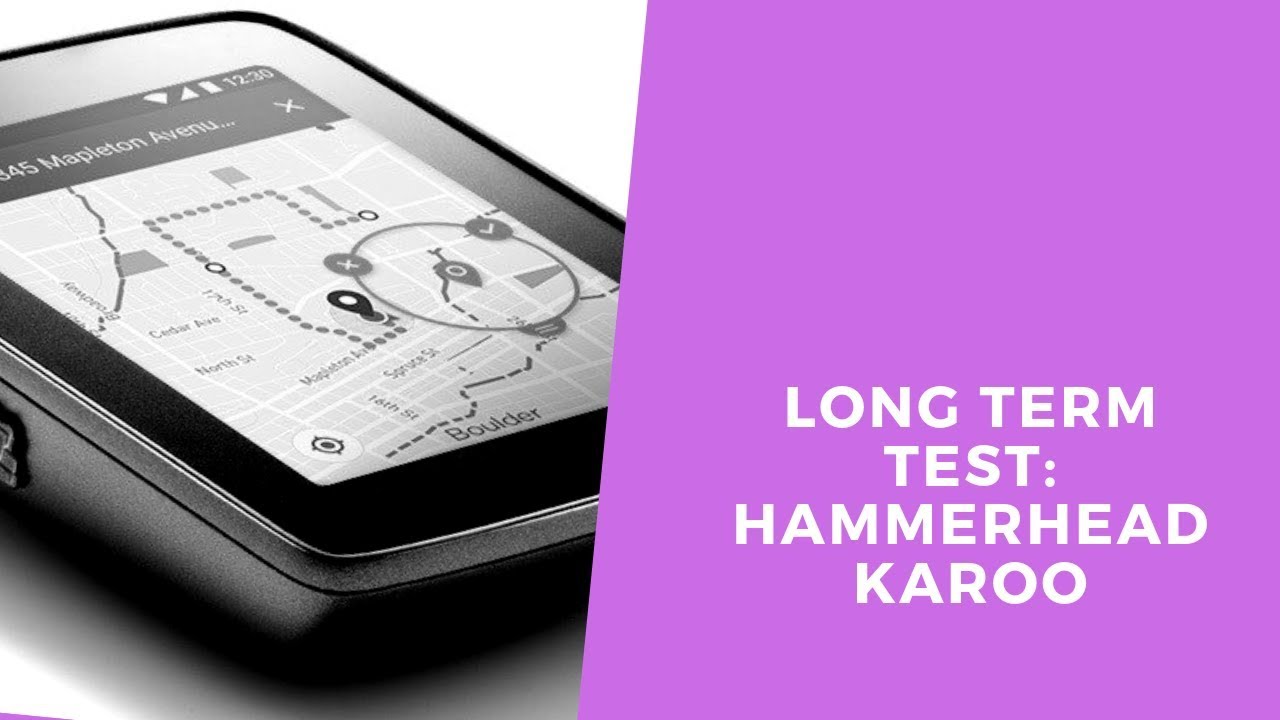 Hammerhead Karoo Long Term Review