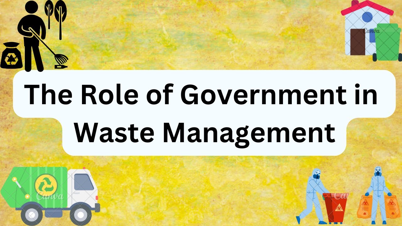 10 lines on The Role of Government in Waste Management | Educational Video for Kids | simple essay