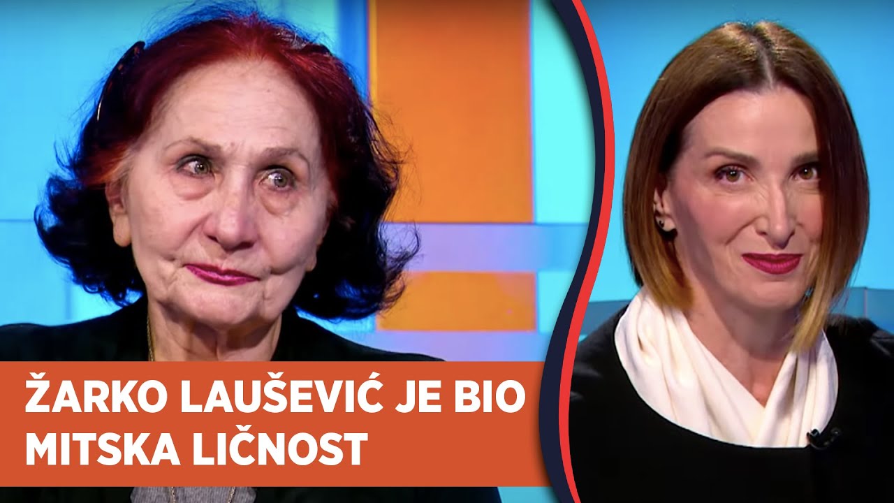 Vida Ognjenović: Žarko Laušević je mitska ličnost • KULTURNO.