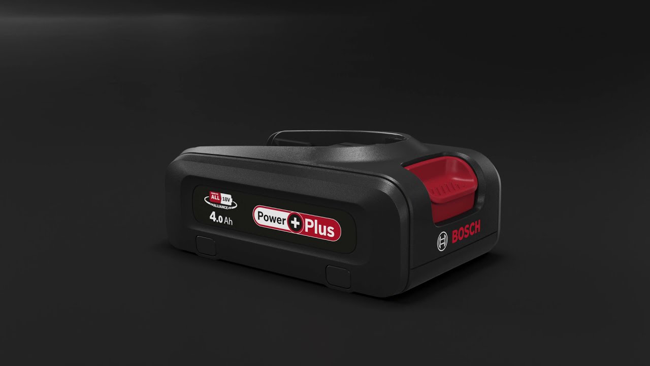 Bosch battery 18V PowerPlus - The latest generation