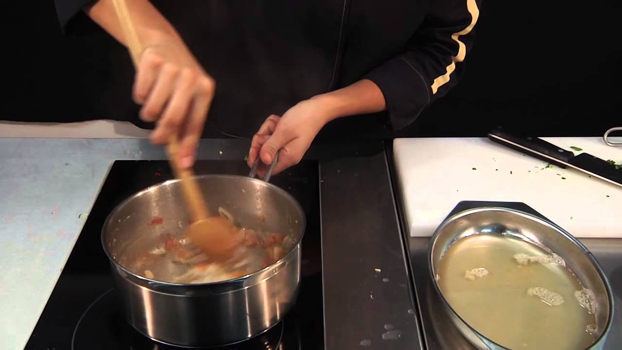 Cavala grelhada com Migas de tomate - Receita de Baixo Custo