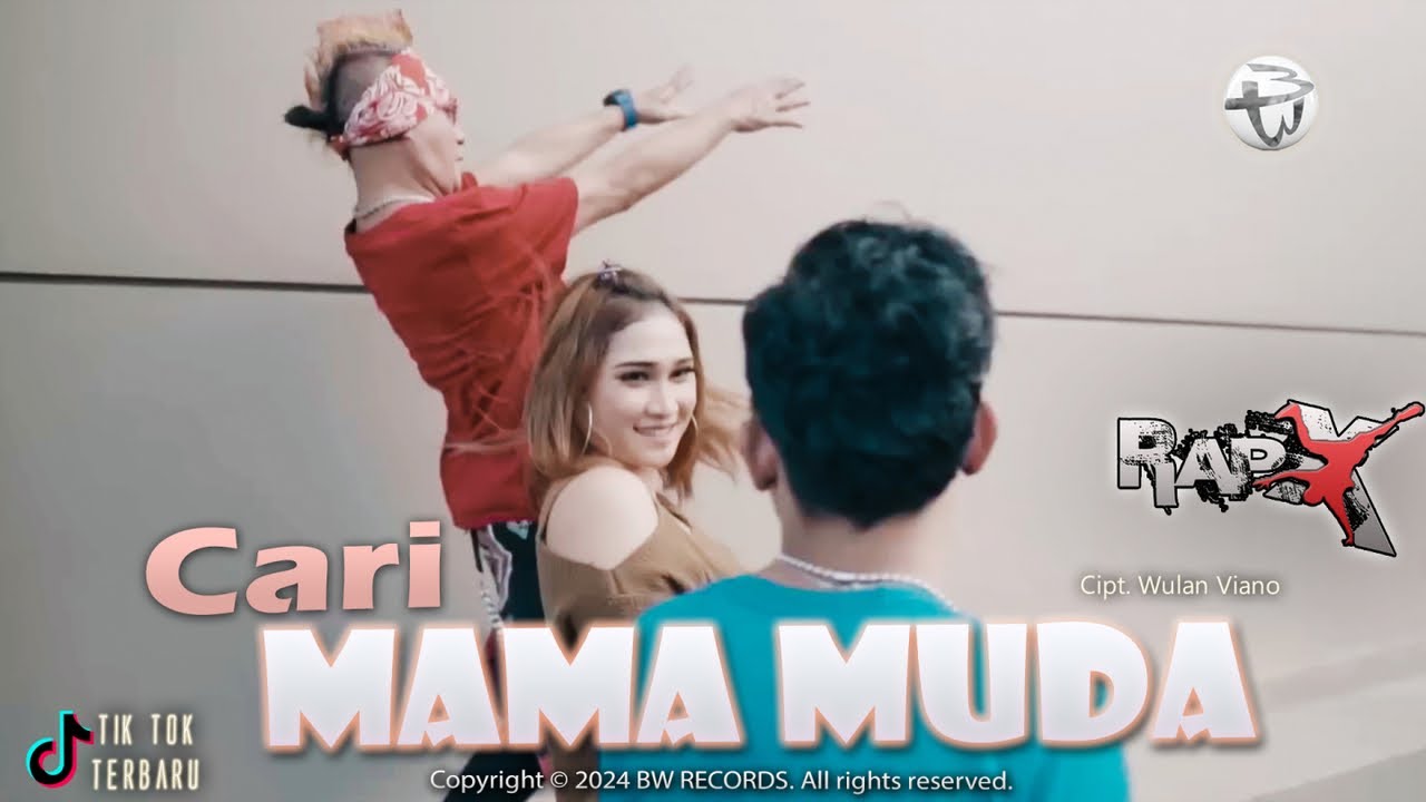 RapX - CARI MAMA MUDA (Official Music Video)