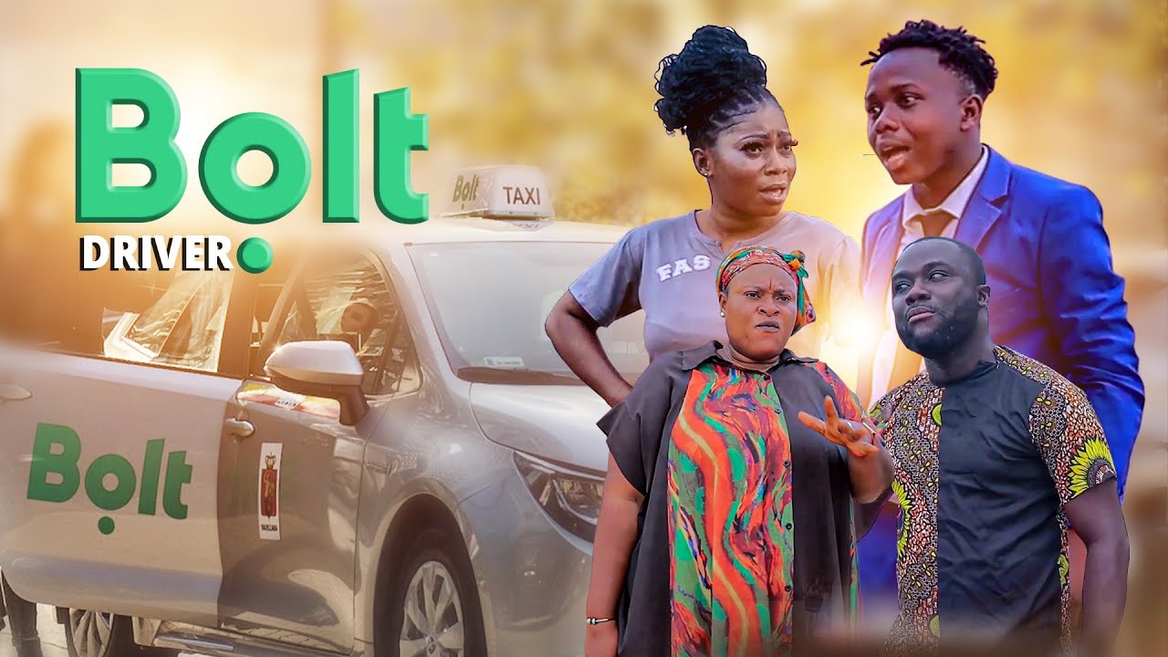 😍Kyekyeku The🚗 BOLT DRIVER🚇Part Four (4)