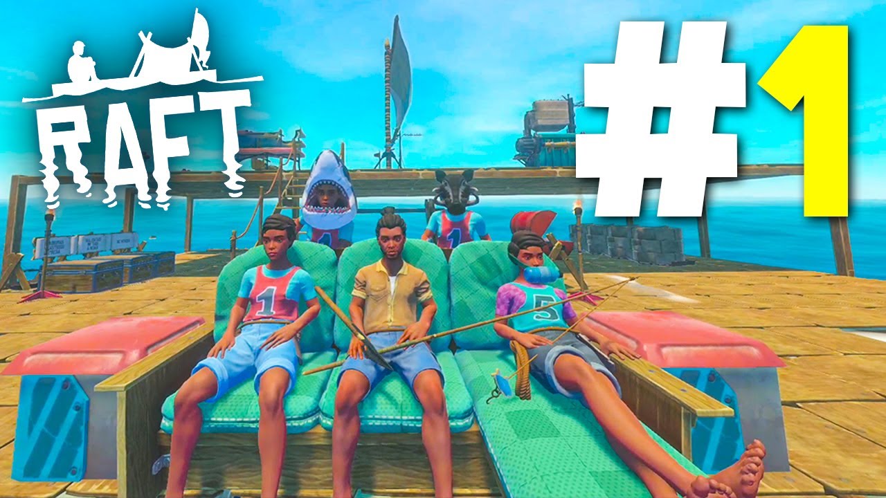 Raft: O barquinho da amizade #1