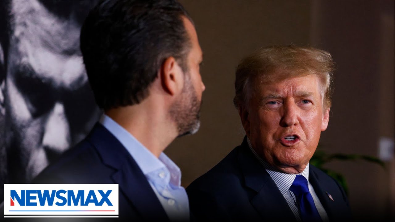 Дональд Трамп-младший о новом фотоальбоме Трампа | Субботний репортаж