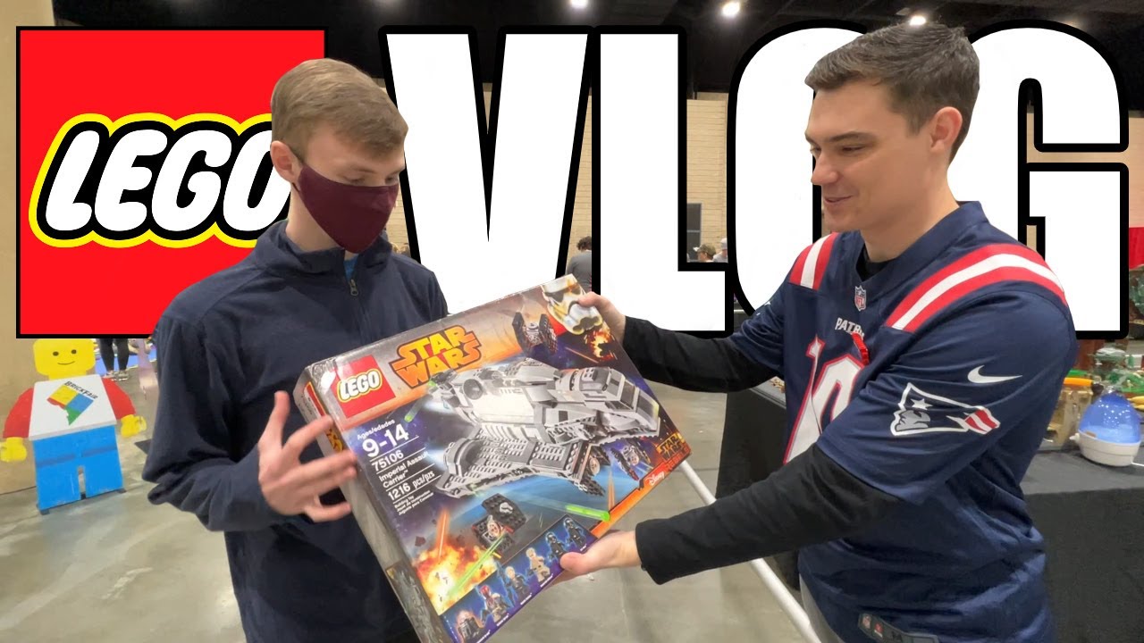 Самая сложная работа на конференции LEGO? (MandR Vlog)