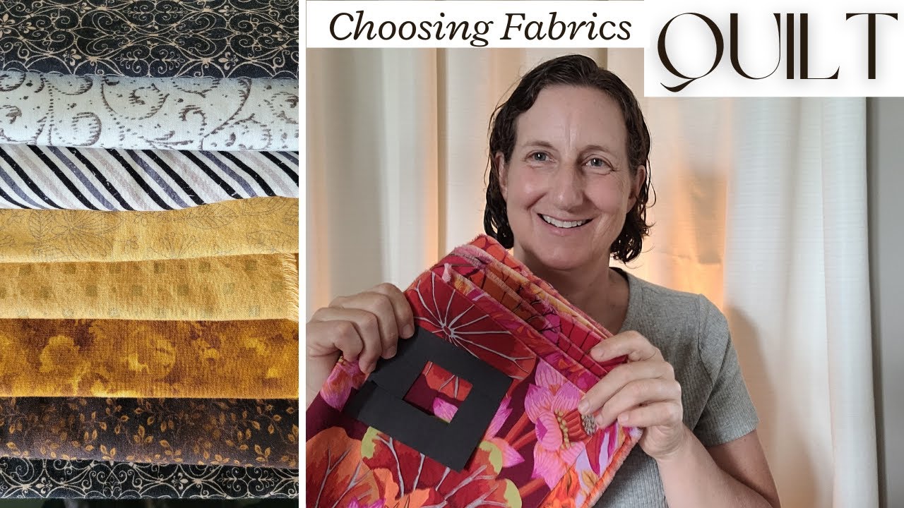 Quilt Fabric || Choosing Accent and Background Fabric