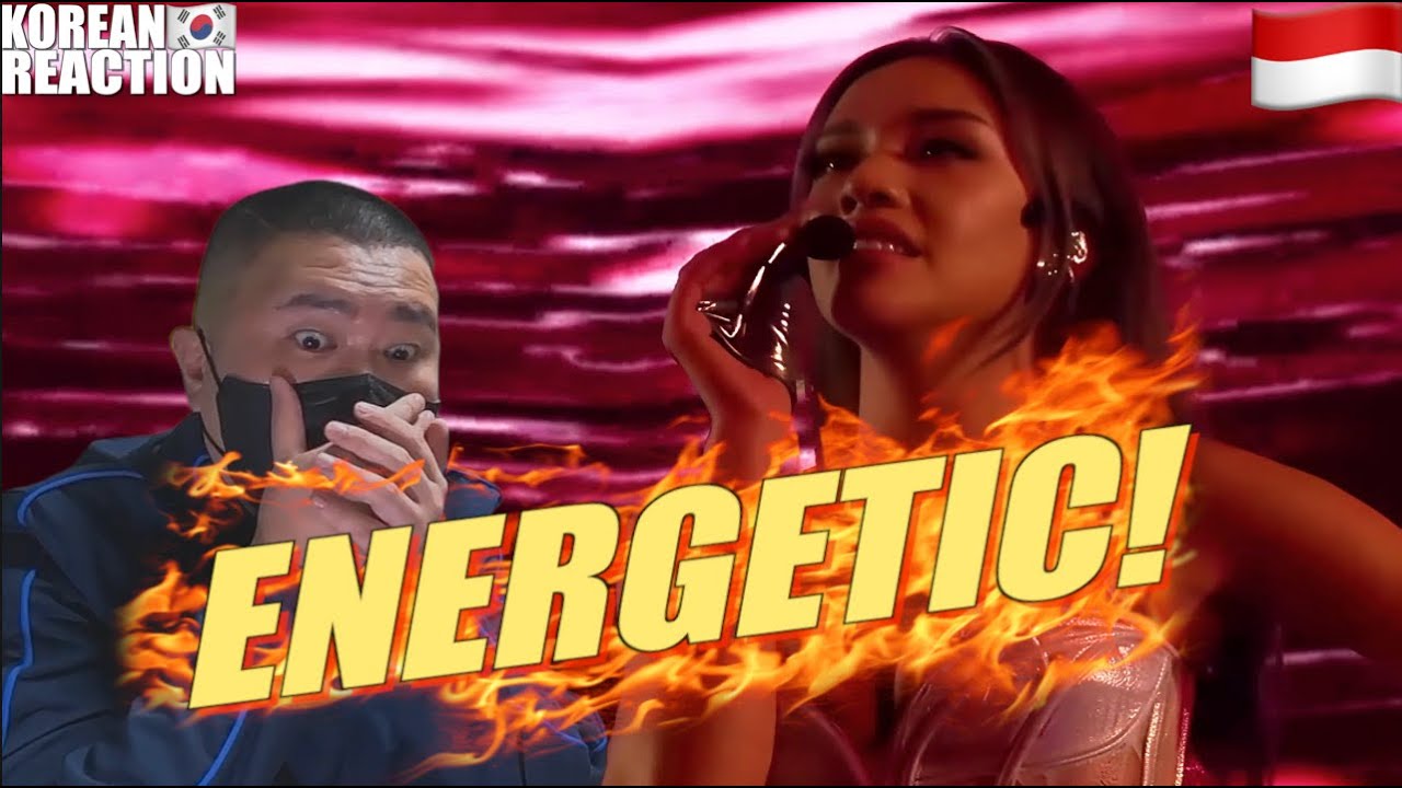 🇮🇩🇰🇷🔥Korean Hiphop Junkie react to no na - MLBB M7 World Championship LIVE Performance (IDN/ENG SUB)