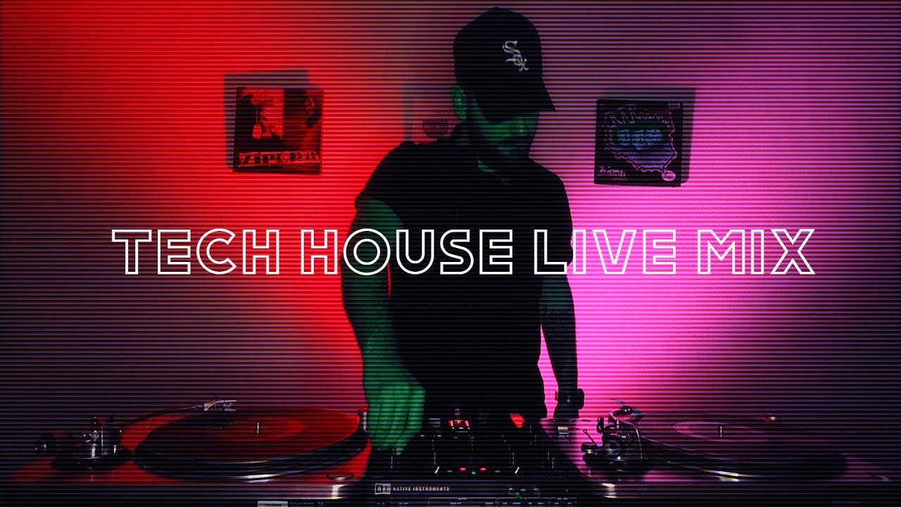 TECH HOUSE LIVE MIX | KK.LUX | DJ SET