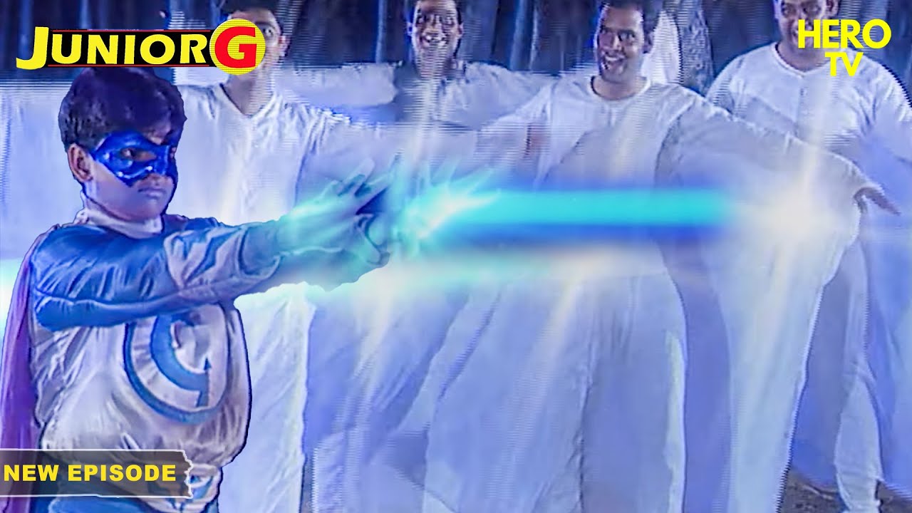 कालकलंतर के प्रेतों ने किया Junior G पर हमला | Superhero Powers Action TV Show