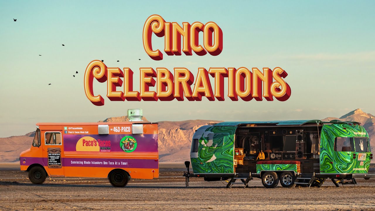 CINCO CELEBRATIONS 2021 🌮