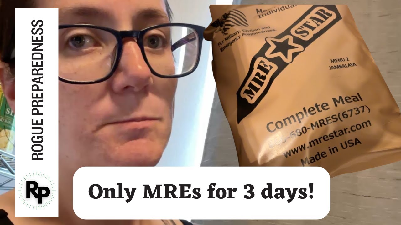 I Ate Only MREs for 3 Days — Here's What Happened