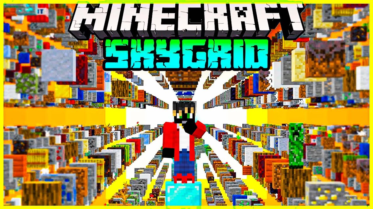 MUSÍME DOHRÁT MINECRAFT, ALE JE TO SKYGRID! | [MarweX&@hunac&@b0tFleyz&Deltik&Carrot&Janzezno]