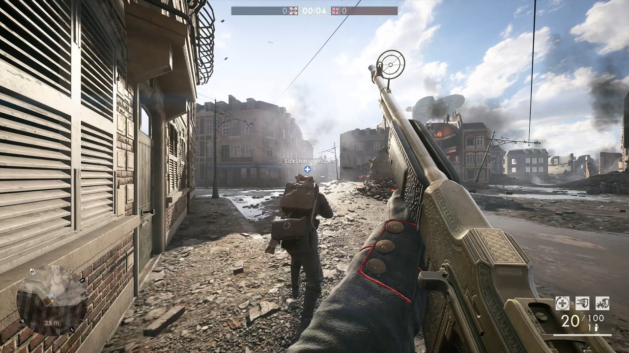 Battlefield 1: Team Deathmatch Gameplay (No Commentary)