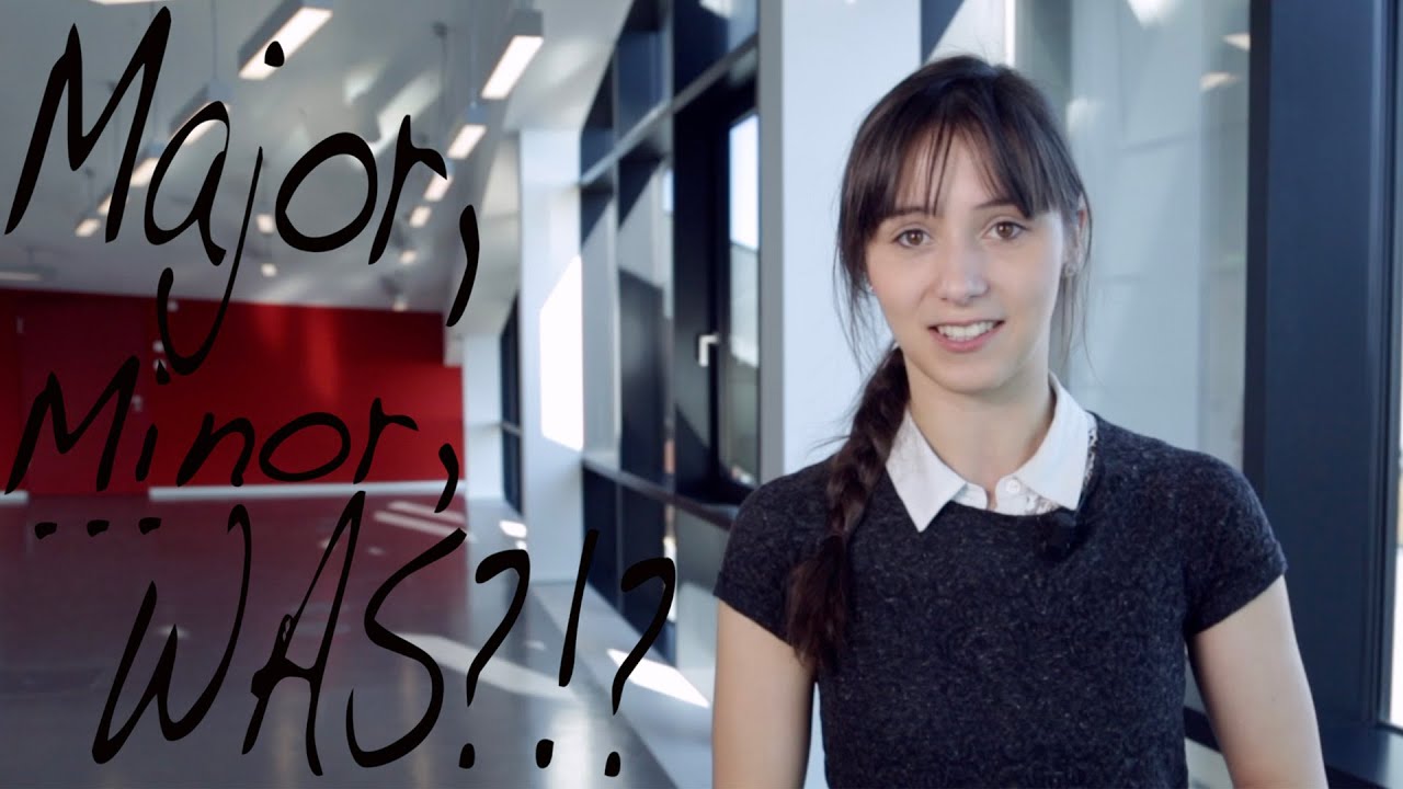 Major, Minor, WAS?!? - Das Studienmodell Leuphana College (Bachelor)