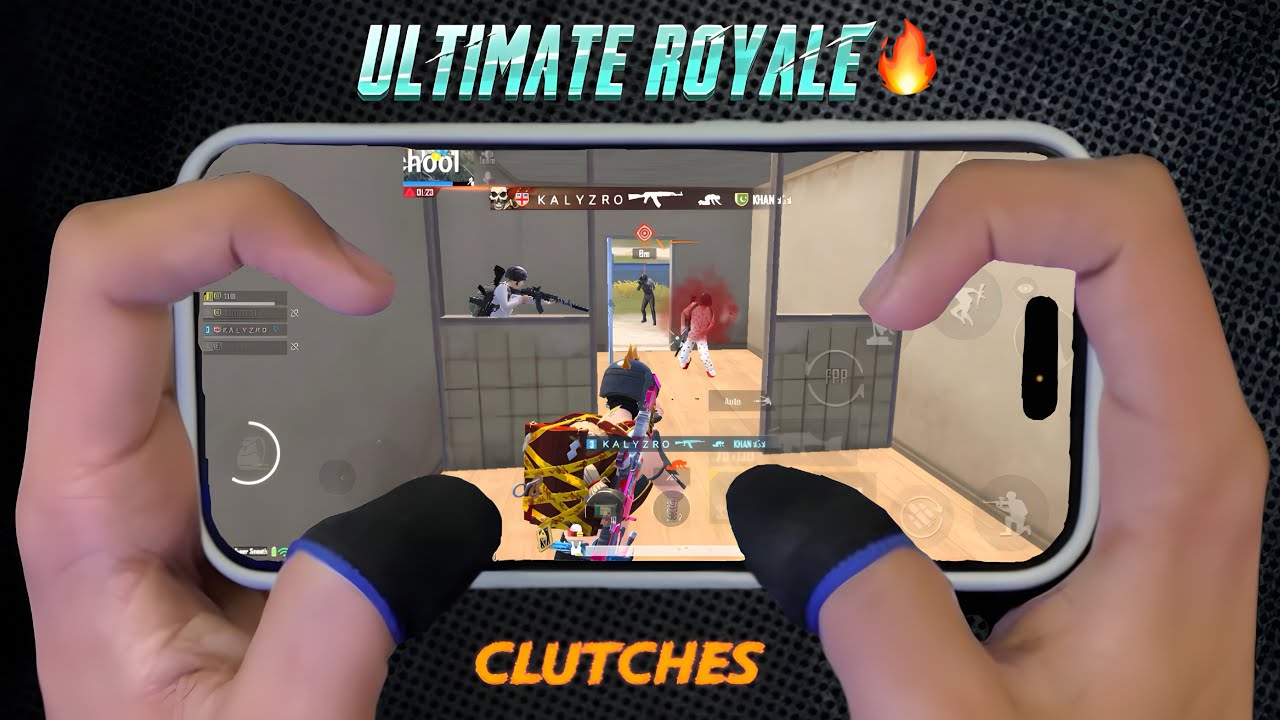 How to Win Every Match in ULTIMATE ROYALE 🔥