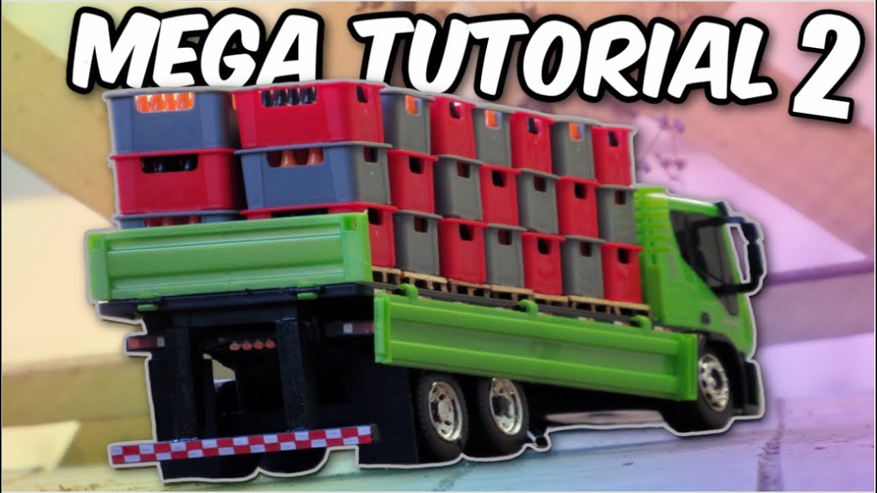 MINI IVECO TECTOR QUALIFICADO | FAZENDO PARACHOQUE E DETALHES FINAIS #2
