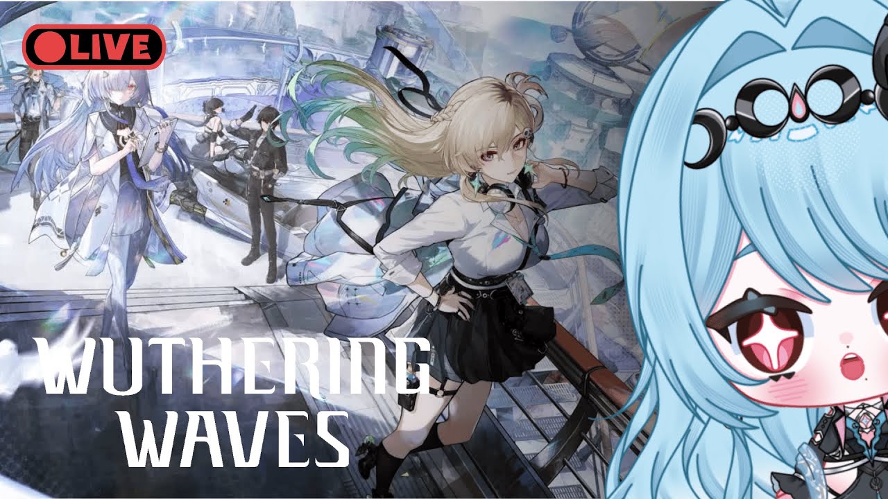 🛑GAME Wuthering Waves จุ่มฝาแฝดรินเน่