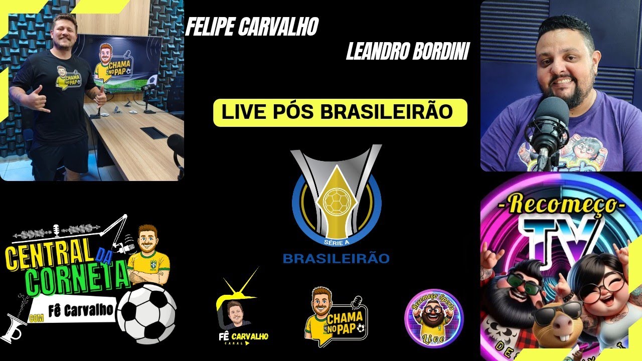 CENTRAL DA CORNETA | PÓS BRASILEIRÃO | PART. RECOMEÇO TV