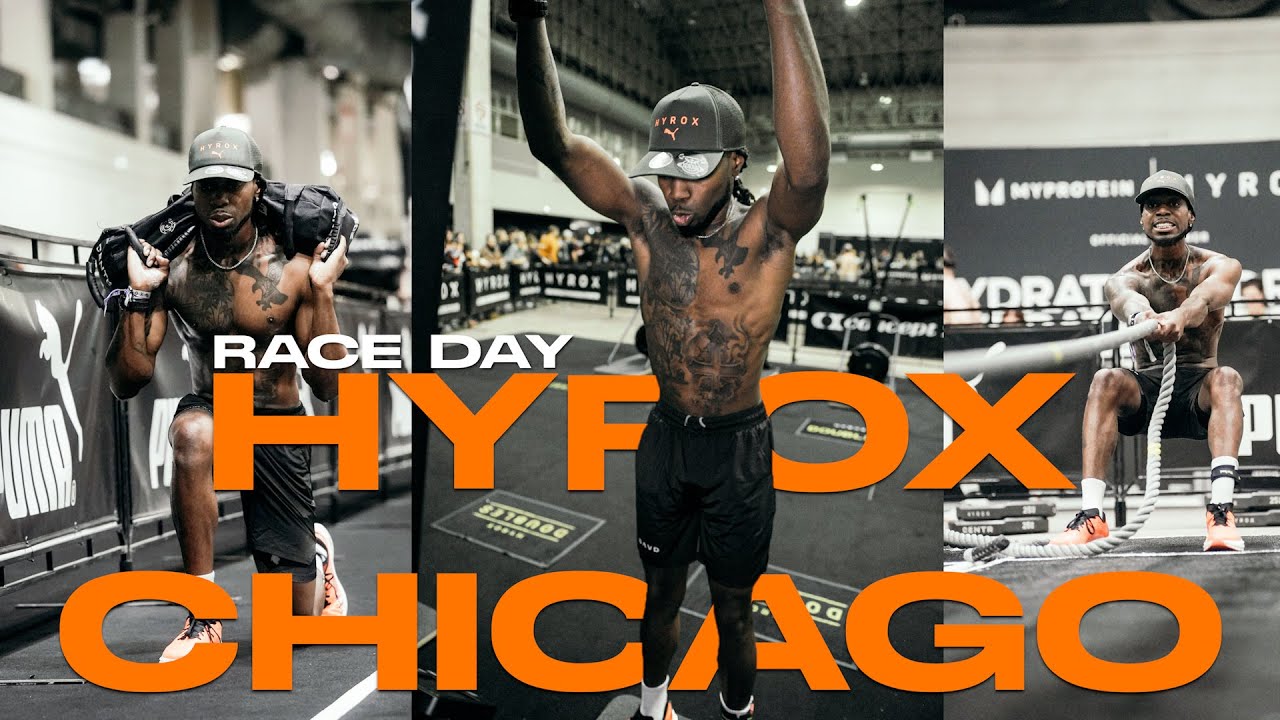 RACE DAY | HYROX CHICAGO
