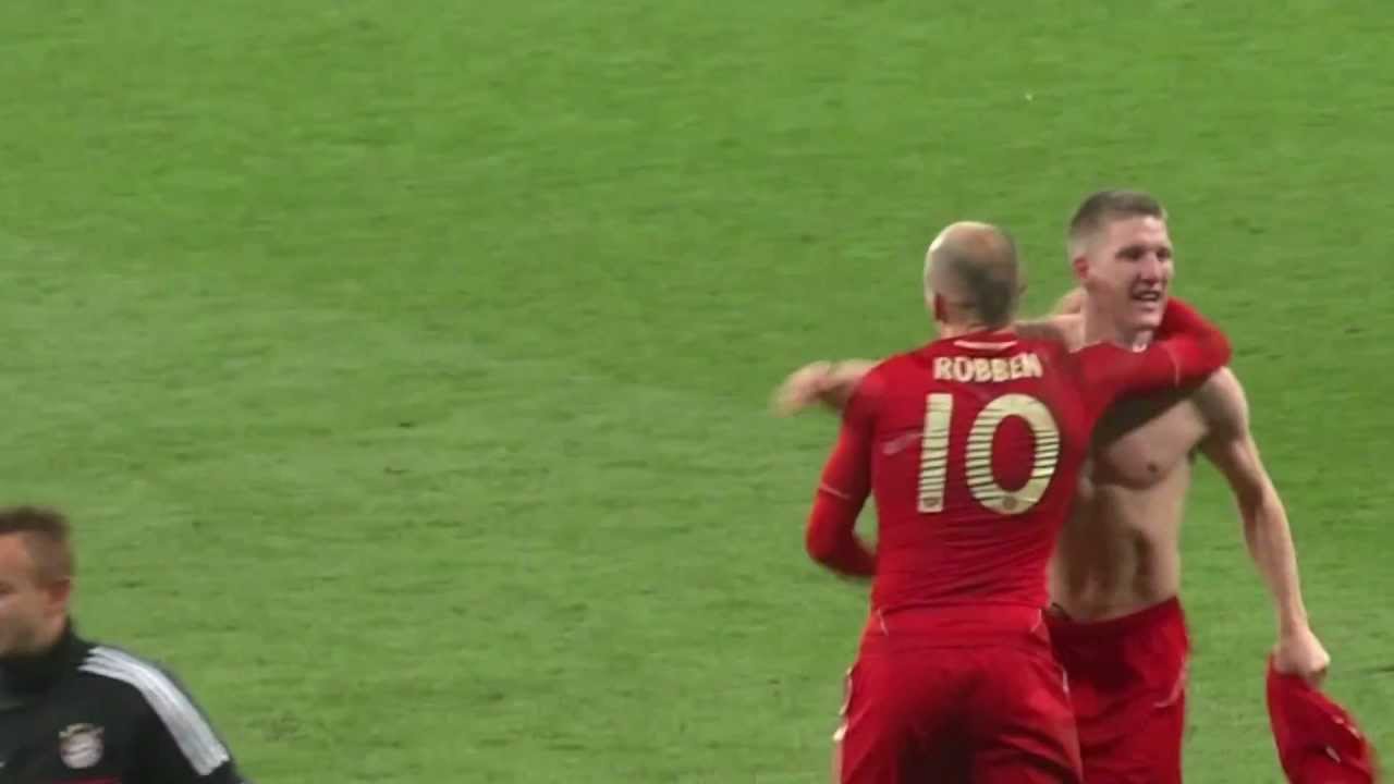 Schweinsteiger Last penalty vs Real Madrid