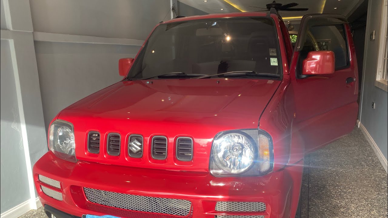Suzuki Jimny - Interior Detailing & Ceramic Wash
