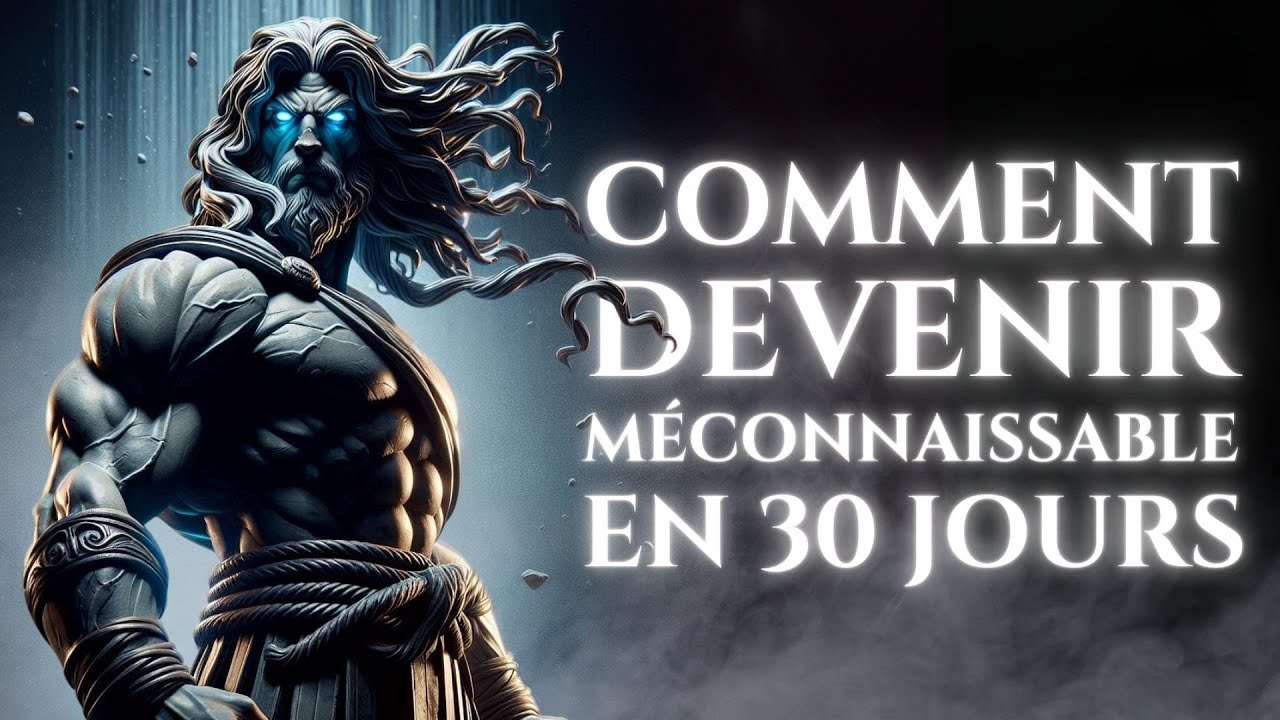 En 30 jours, VOUS Deviendrez MÉCONNAISSABLE Si Vous Appliquez Ces 7 Défis - Stoïcisme