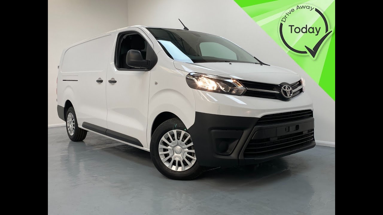2022 Toyota Proace Long Diesel Icon 2.0l