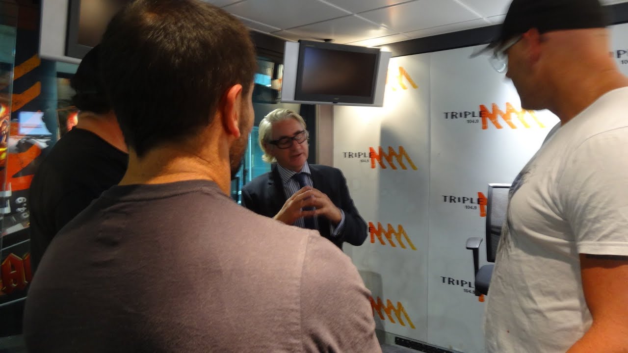 INXS manager Chris Murphy talking about the Channel 7 telemovie