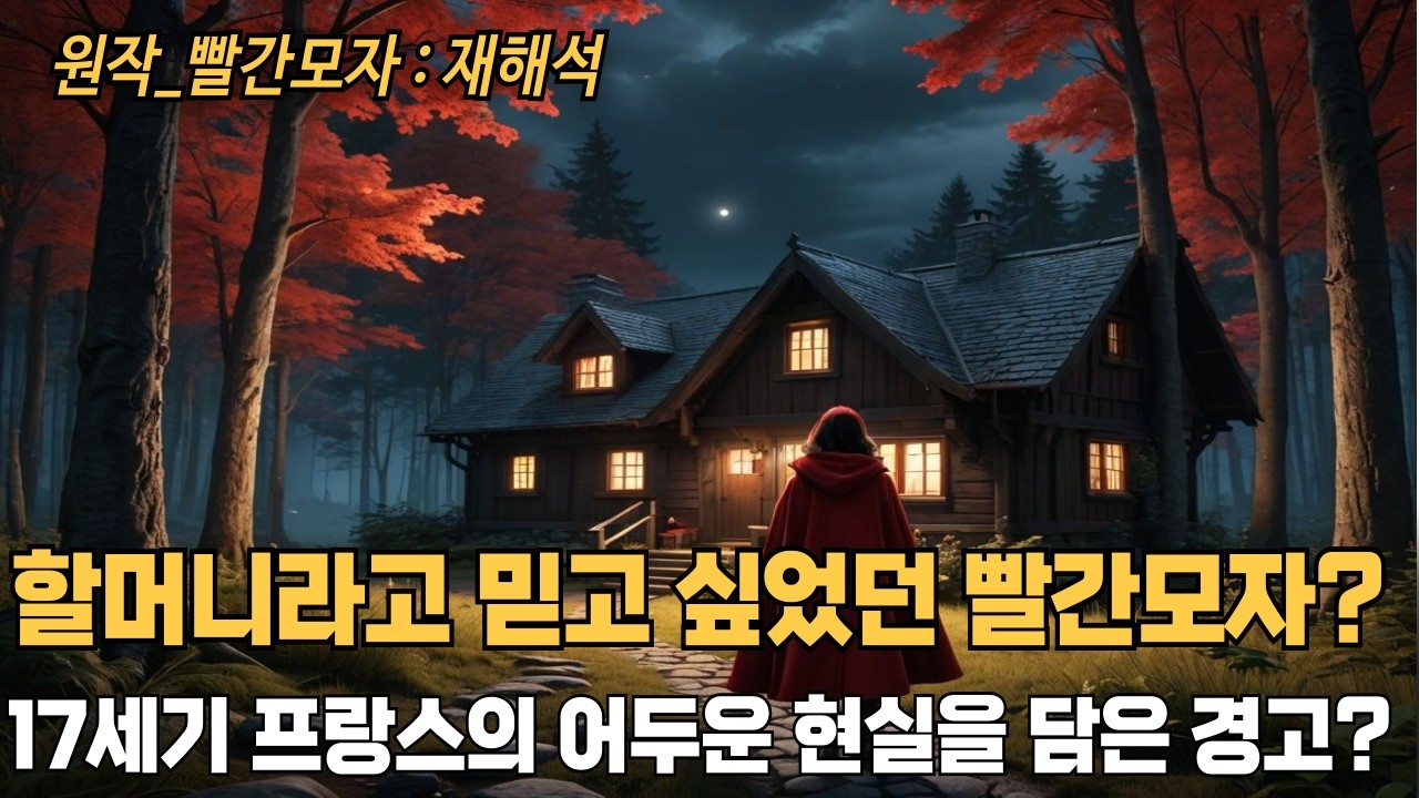 원작_빨간모자 : 재해석