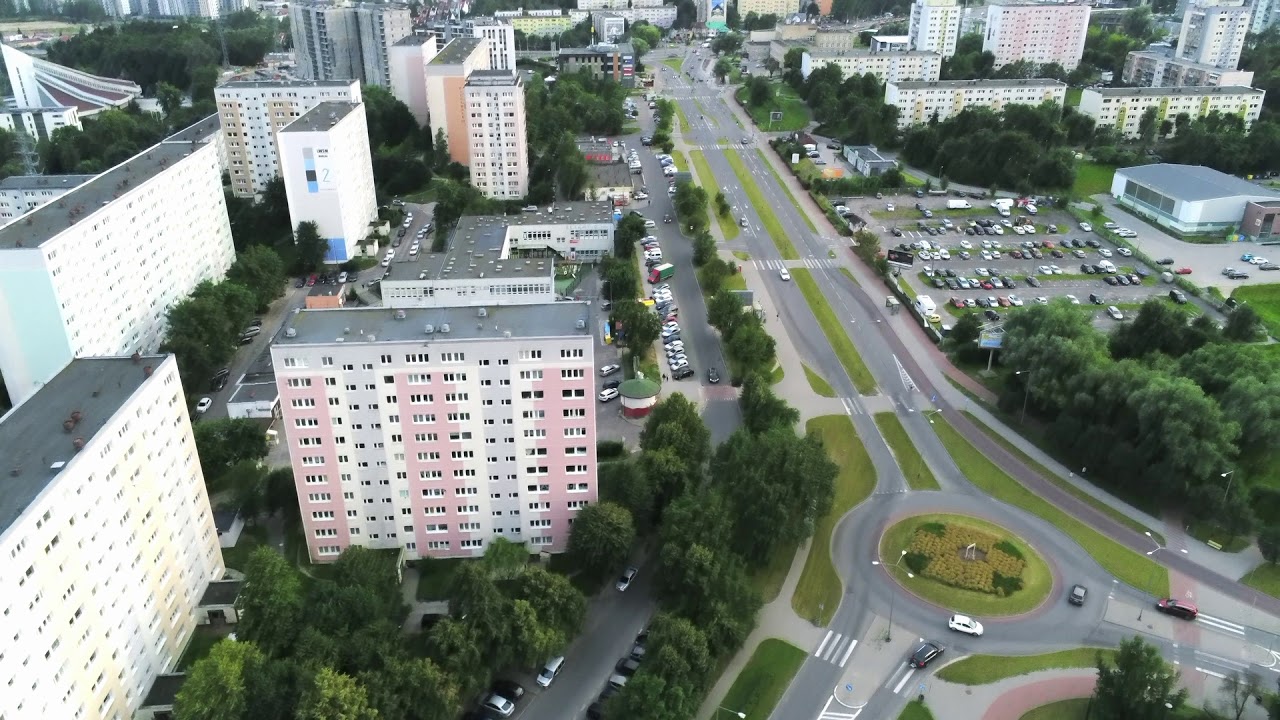 Gdańsk Morena z lotu ptaka - DRON