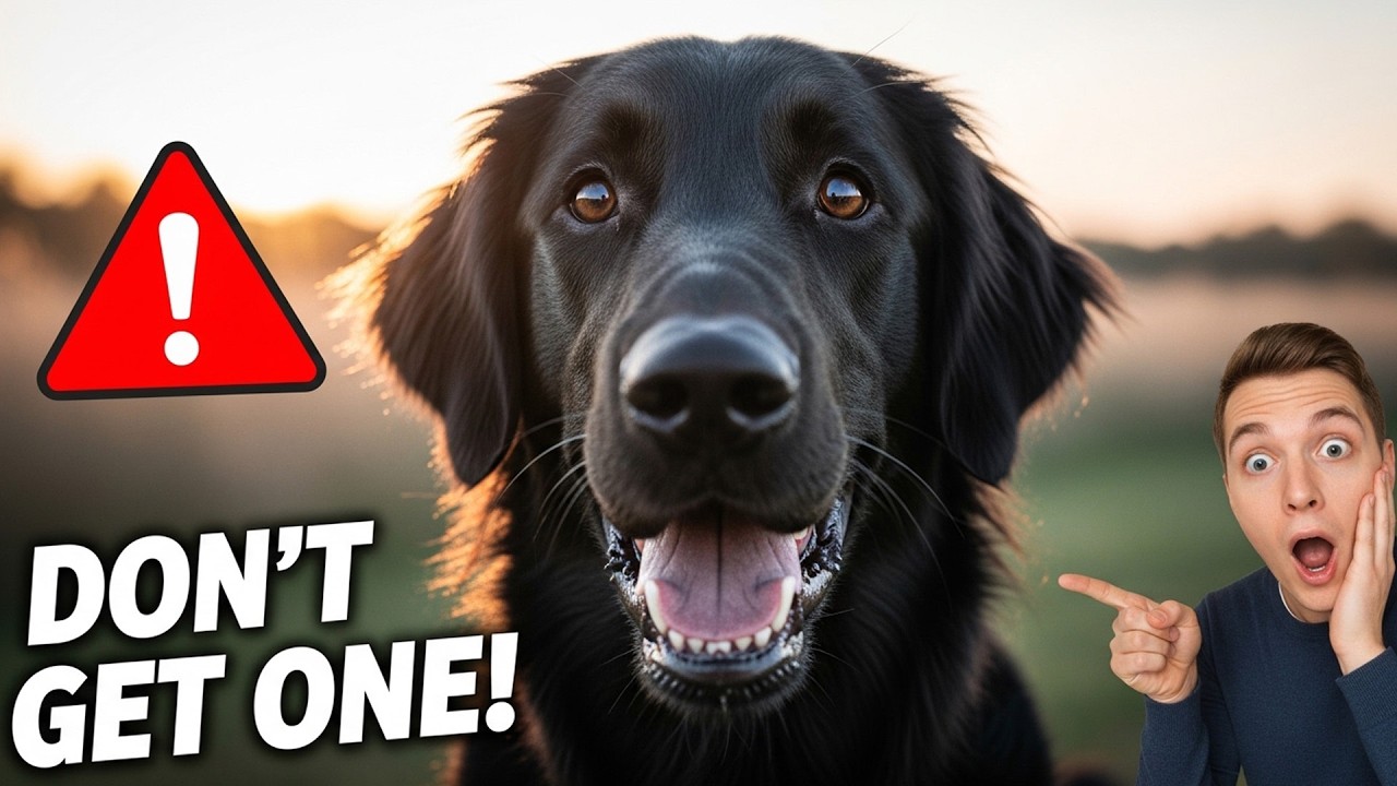 10 Things You Must Know About Flat-Coated Retrievers